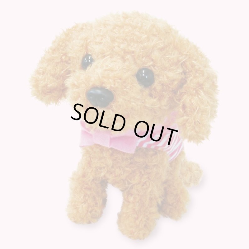 画像5: よびかけアクション愛犬モカちゃん (犬,ワンちゃん,リアルペット,動くぬいぐるみ,呼びかけ,可愛い,鳴き声,センサー) (5)