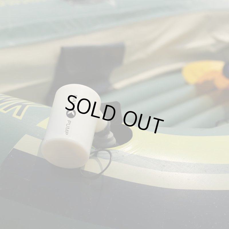 画像2: 電動ハイパワー マックスポンプ ポケット「フルセットVer.」 (ポケットサイズ,充電式,コードレス,空気入れ,USB充電,吸気,排気) (2)