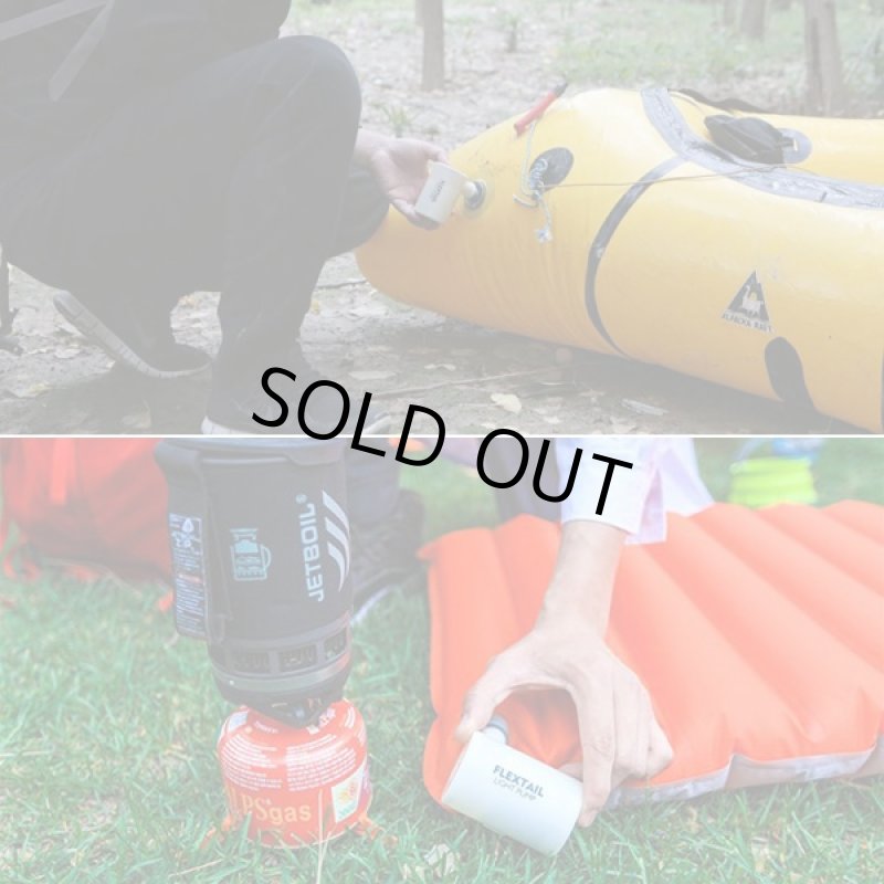 画像3: 電動ハイパワー マックスポンプ ポケット「フルセットVer.」 (ポケットサイズ,充電式,コードレス,空気入れ,USB充電,吸気,排気) (3)