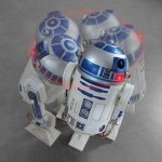画像3: STAR WARS R2-D2 サウンド&ムービングアラームクロック（スターウォーズ/目覚まし時計/アクション/回転/音/LEDライト/光） (3)