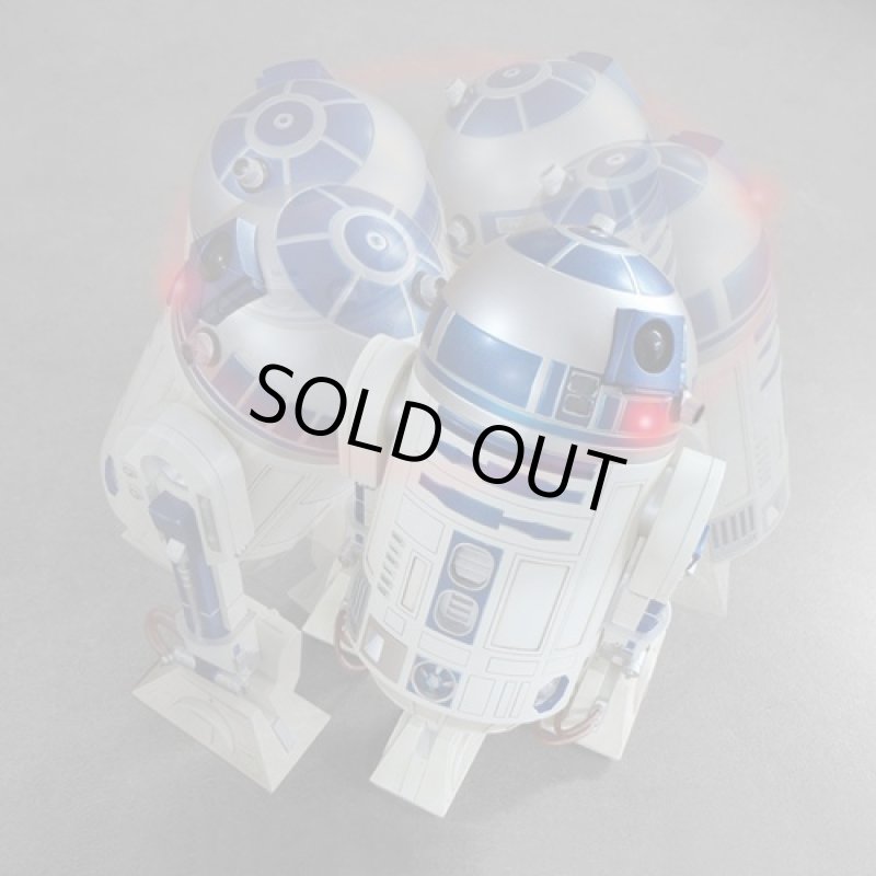 画像3: STAR WARS R2-D2 サウンド&ムービングアラームクロック（スターウォーズ/目覚まし時計/アクション/回転/音/LEDライト/光） (3)