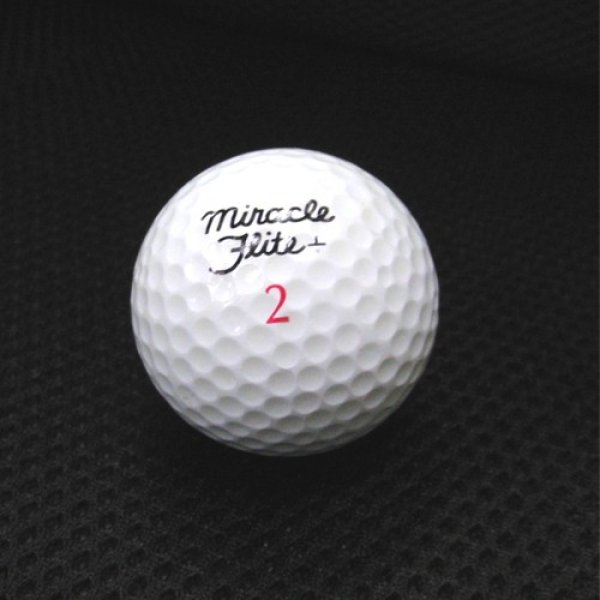 曲がりにくいゴルフボール ミラクルフライト 12球入り Miracle Flite 曲がりにくいゴルフボール ゴルフスコアアップ コントロールボール S 169