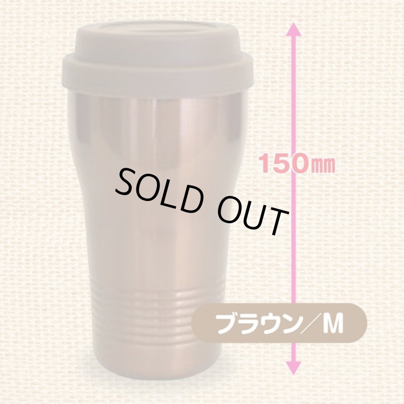 画像2: tone シリコン蓋付タンブラー・M(トーン,コップ,カップ,保温,保冷,真空断熱,真空二層,ステンレス鋼,食器,飲み物,カフェ,テイクアウト,320ml) (2)