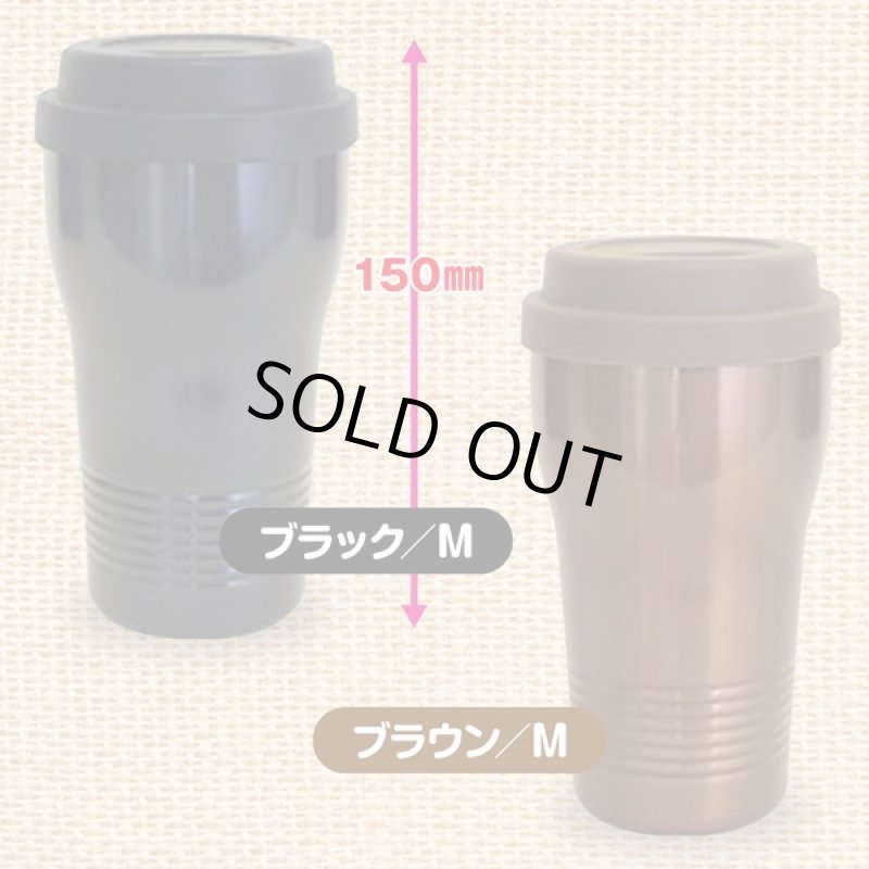 画像5: tone シリコン蓋付タンブラー・M(トーン,コップ,カップ,保温,保冷,真空断熱,真空二層,ステンレス鋼,食器,飲み物,カフェ,テイクアウト,320ml) (5)