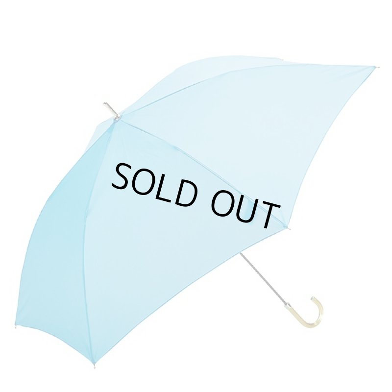 画像2: 超軽量長傘スーパーフライ無地(レディース雨傘,レディース日傘,超軽量100g長傘,シューズセレクション,晴雨兼用傘) (2)