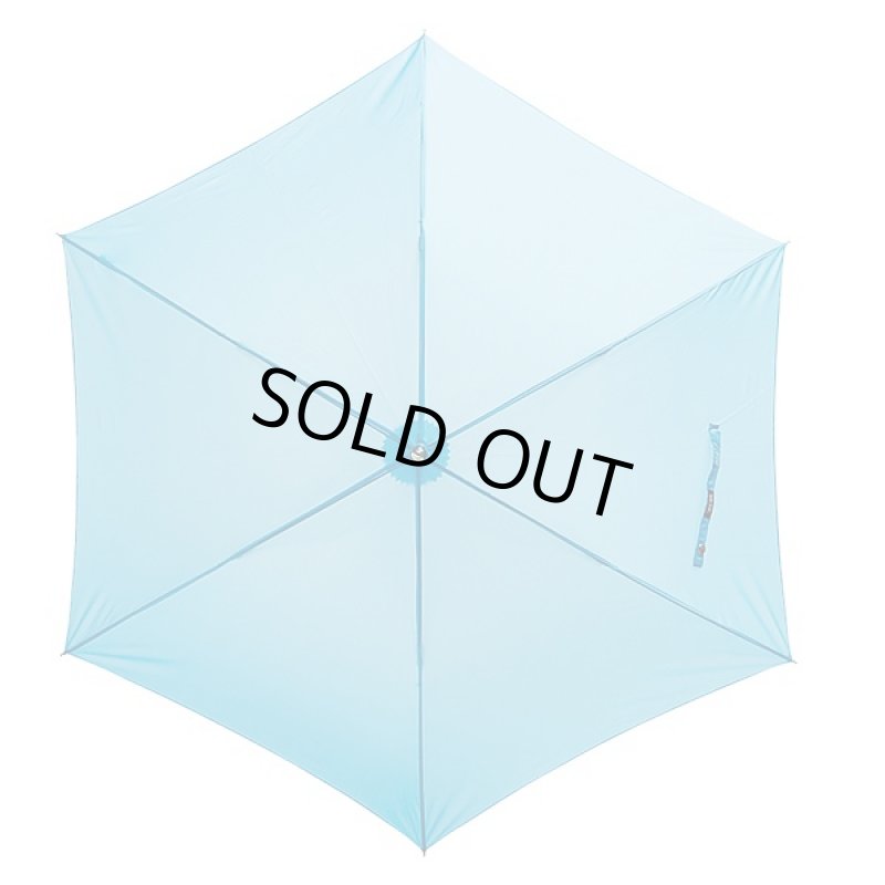 画像3: 超軽量長傘スーパーフライ無地(レディース雨傘,レディース日傘,超軽量100g長傘,シューズセレクション,晴雨兼用傘) (3)