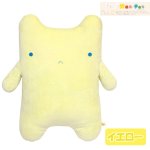 画像4: ふわとろハンペン「Mサイズ」(ぬいぐるみ,ふわふわのぬいぐるみ,赤ちゃんぬいぐるみ,癒し系,もちもち,ふわとろ,抱き枕,枕) (4)