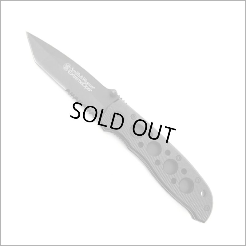 画像2: S&Wスミス&ウェッソン/エキストリームOPS5タントー半波(アウトドア用ナイフ,アウトドアツール,ミリタリー,ブレード,) (2)