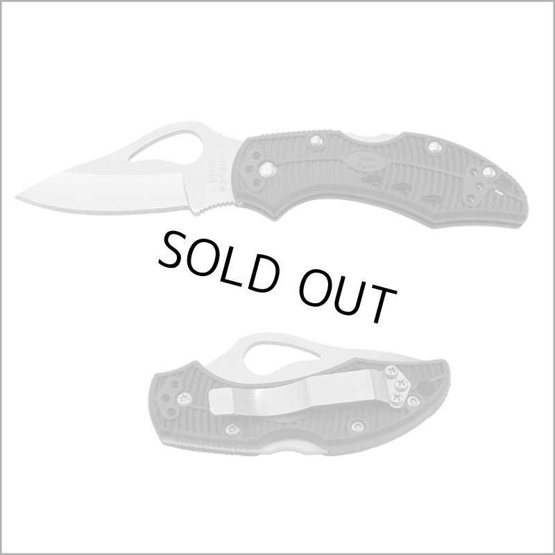 画像2: スパイダルコBY10PBK/ロビン(アウトドア用ナイフ,アウトドアツール,ミリタリー,武具,) (2)