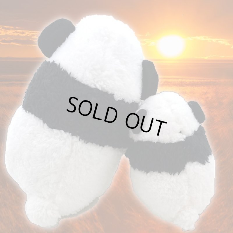 画像3: パンダ赤ちゃん誕生記念セット「ふわふわ親子パンダセット」 (ぱんだ,パンダぬいぐるみ,赤ちゃんパンダ,baby nature,プレゼント,ギフト) (3)