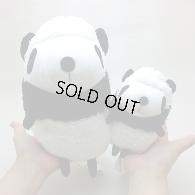 画像4: パンダ赤ちゃん誕生記念セット「ふわふわ親子パンダセット」 (ぱんだ,パンダぬいぐるみ,赤ちゃんパンダ,baby nature,プレゼント,ギフト) (4)