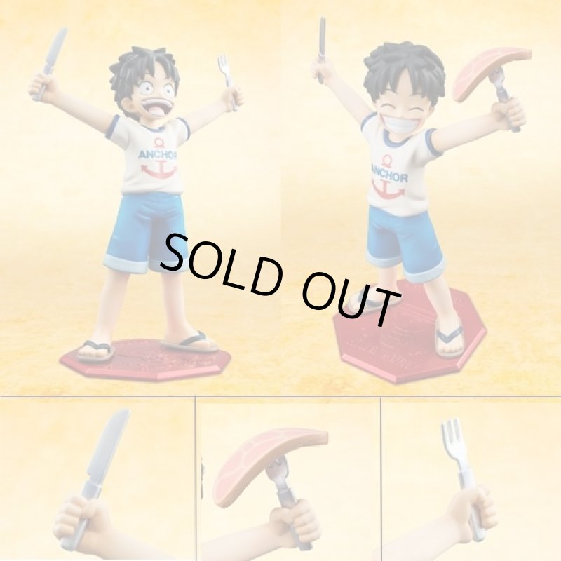 画像2: P.O.P ワンピースフィギュア【CB-R1ルフィ】(CBシリーズ 幼少期 ポートレートオブパイレーツ Portrait Of Pirates) (2)