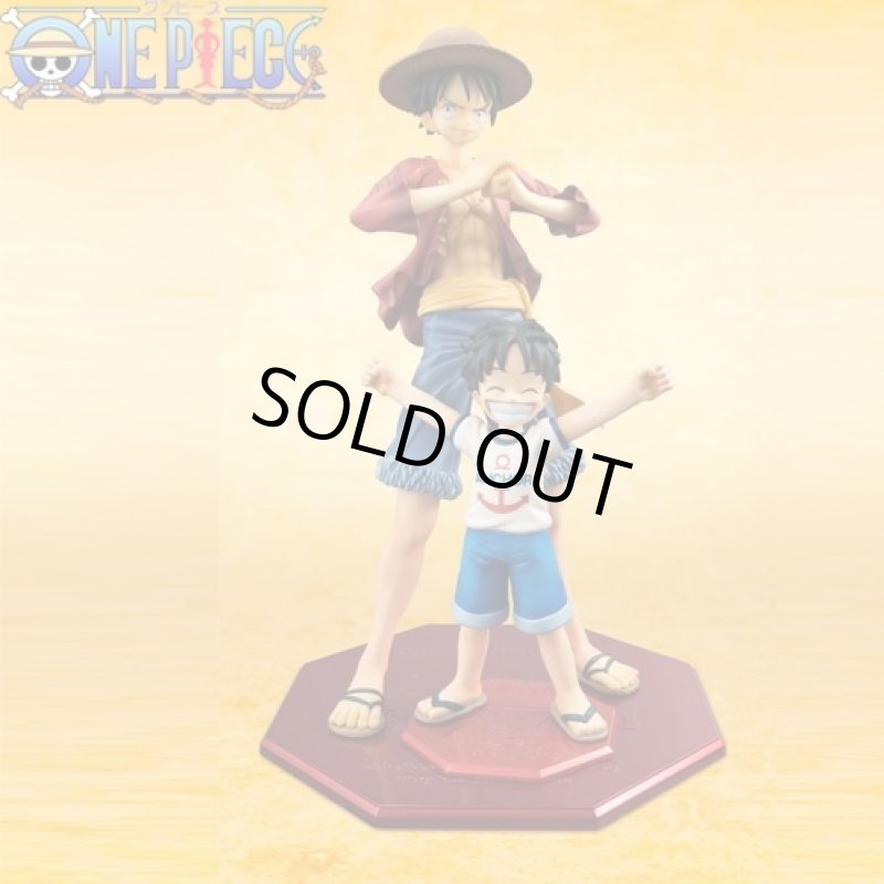 画像3: P.O.P ワンピースフィギュア【CB-R1ルフィ】(CBシリーズ 幼少期 ポートレートオブパイレーツ Portrait Of Pirates) (3)