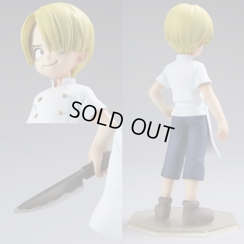 画像2: P.O.P ワンピースフィギュア【CB-R1サンジ】(CBシリーズ　幼少期　ポートレートオブパイレーツ　Portrait Of Pirates） (2)