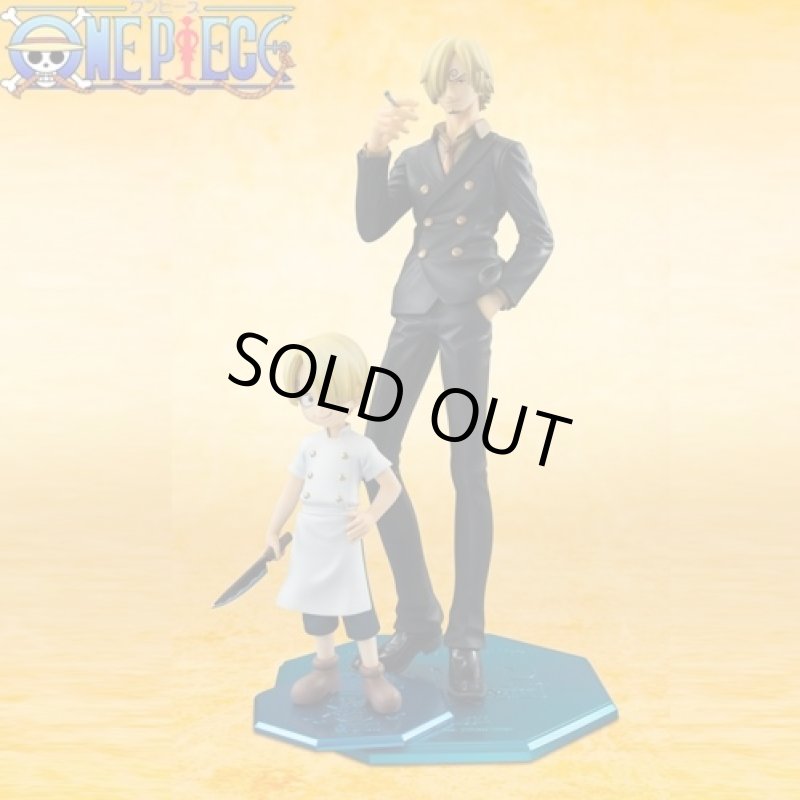 画像3: P.O.P ワンピースフィギュア【CB-R1サンジ】(CBシリーズ　幼少期　ポートレートオブパイレーツ　Portrait Of Pirates） (3)