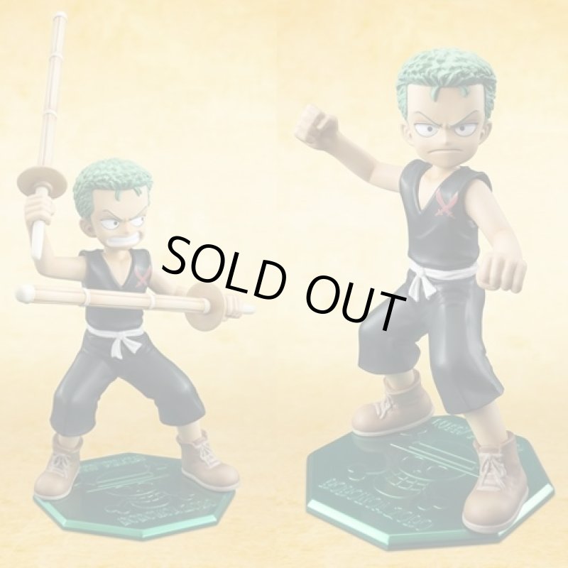 画像2: P.O.P ワンピースフィギュア【CB-R2ゾロ】(CBシリーズ　幼少期　ポートレートオブパイレーツ　Portrait Of Pirates） (2)