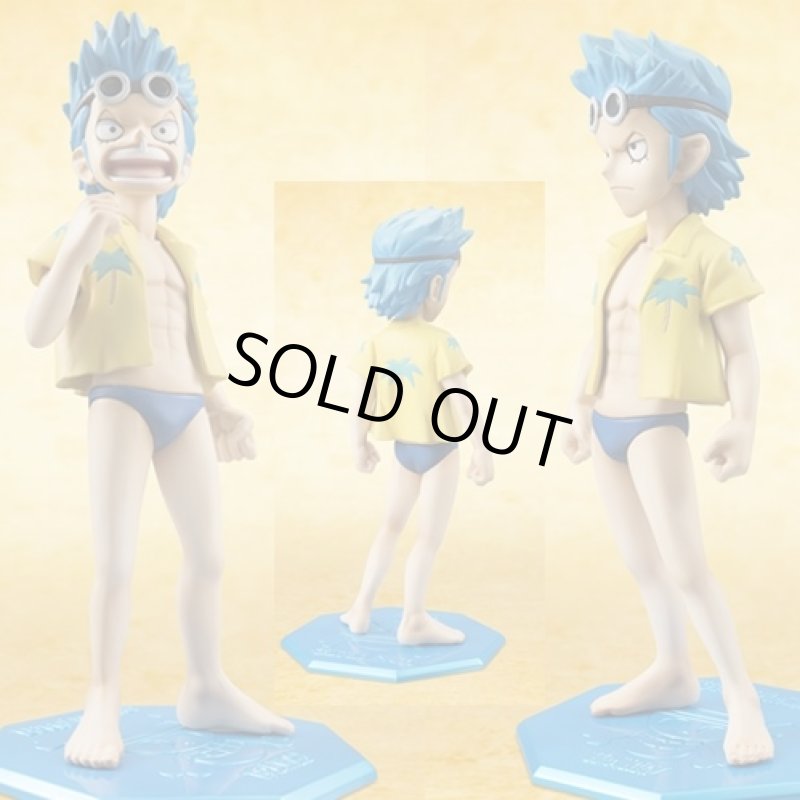 画像2: P.O.P ワンピースフィギュア【CB-R3フランキー】(CBシリーズ　幼少期　ポートレートオブパイレーツ　Portrait Of Pirates） (2)