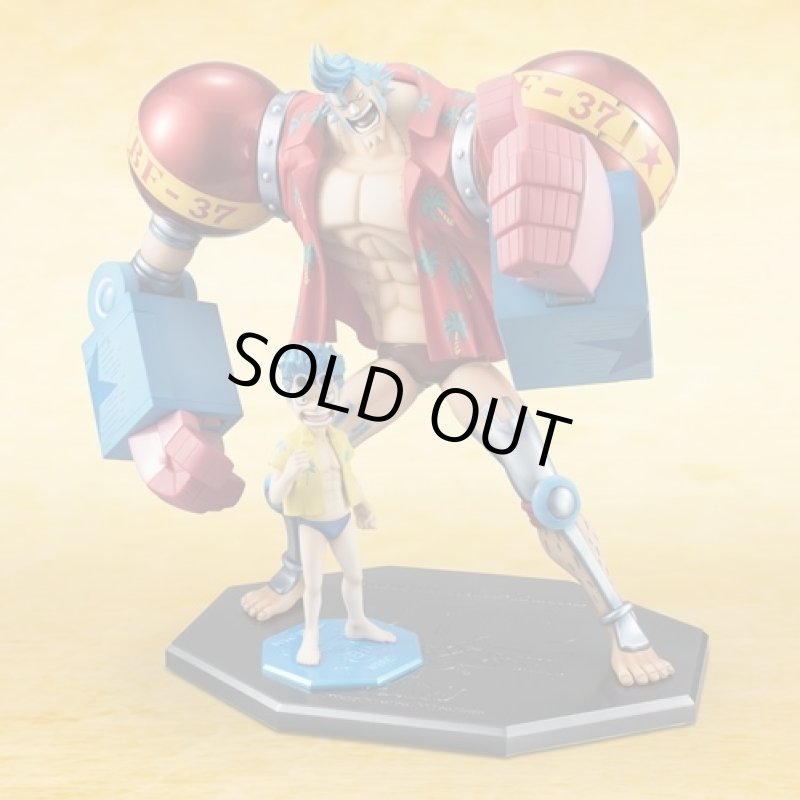 画像3: P.O.P ワンピースフィギュア【CB-R3フランキー】(CBシリーズ　幼少期　ポートレートオブパイレーツ　Portrait Of Pirates） (3)