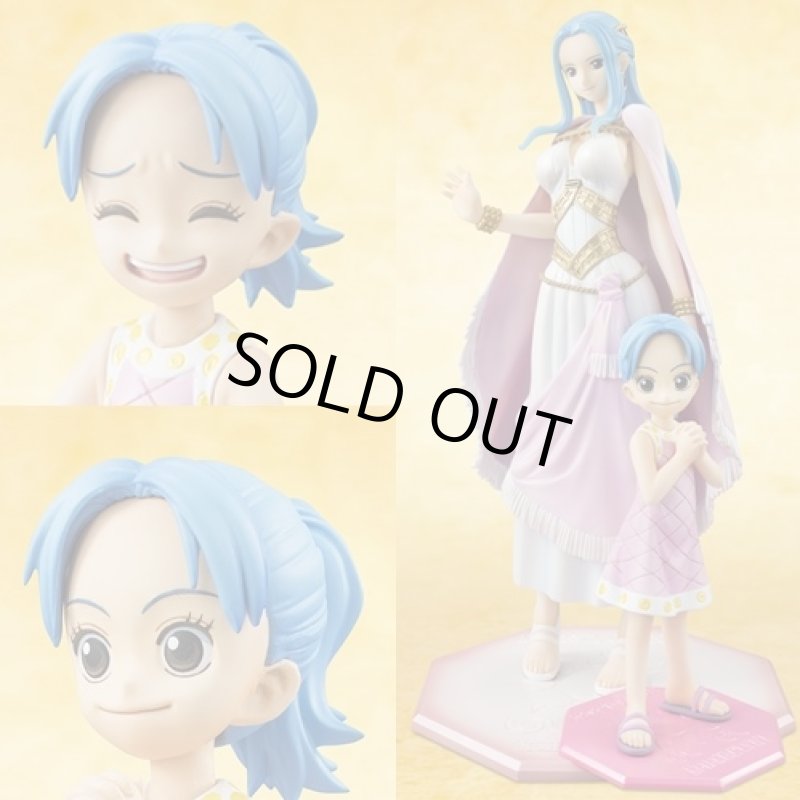 画像3: P.O.P ワンピースフィギュア【CB-R3ビビ】(CBシリーズ 幼少期 ポートレートオブパイレーツ Portrait Of Pirates) (3)