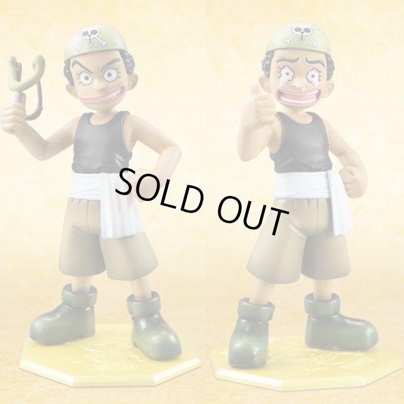 画像2: P.O.P ワンピースフィギュア【CB-R3ウソップ】(CBシリーズ 幼少期 ポートレートオブパイレーツ Portrait Of Pirates) (2)