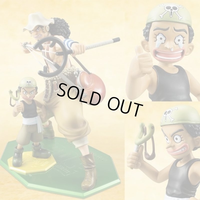 画像3: P.O.P ワンピースフィギュア【CB-R3ウソップ】(CBシリーズ 幼少期 ポートレートオブパイレーツ Portrait Of Pirates) (3)