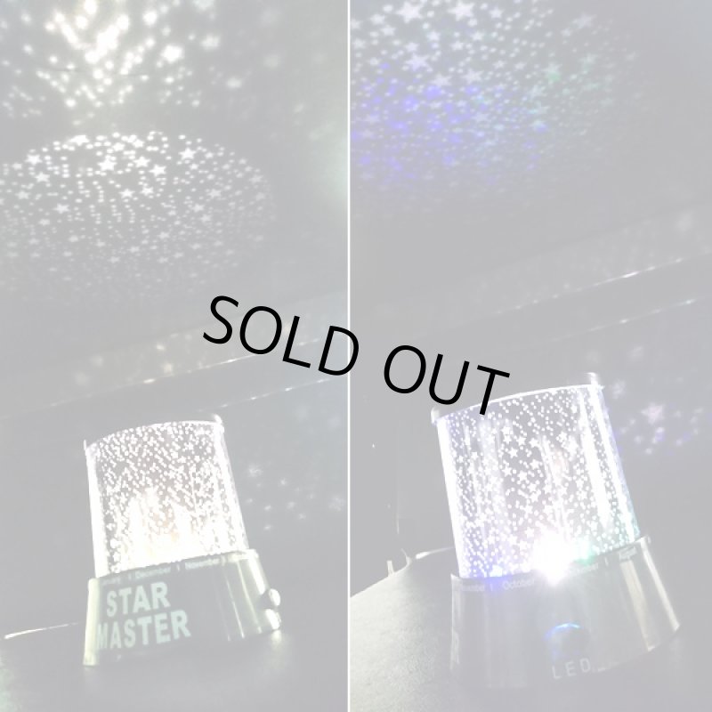 画像3: お部屋はプラネタリウム (イルミネーションライト,天井,星空,スタープロジェクター,LEDライト搭載,照明,USB,単三乾電池) (3)