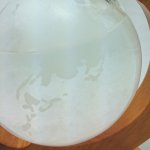 画像3: ストームグラス地球儀 (気象観測器,科学玩具,天気管,天気予報,白い結晶,オブジェ,ロバート・フィッツロイ,卓上,ガラス製) (3)