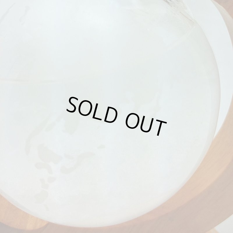 画像3: ストームグラス地球儀 (気象観測器,科学玩具,天気管,天気予報,白い結晶,オブジェ,ロバート・フィッツロイ,卓上,ガラス製) (3)