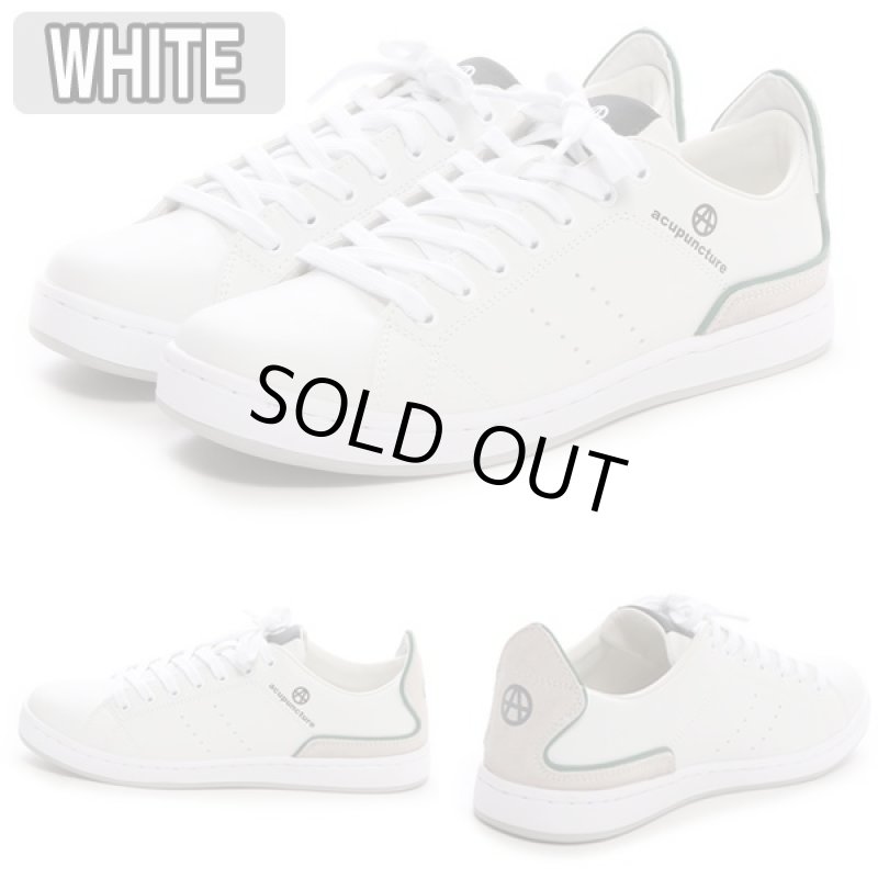 画像2: アキュパンクチャー・クラシックスニーカー「グロスター」(acupuncture,ローカットスニーカー,クラシックモデル,スウェード,パンチング) (2)