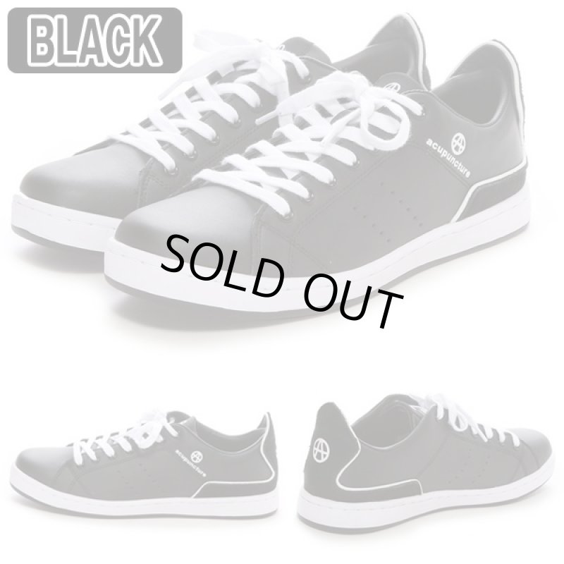 画像3: アキュパンクチャー・クラシックスニーカー「グロスター」(acupuncture,ローカットスニーカー,クラシックモデル,スウェード,パンチング) (3)