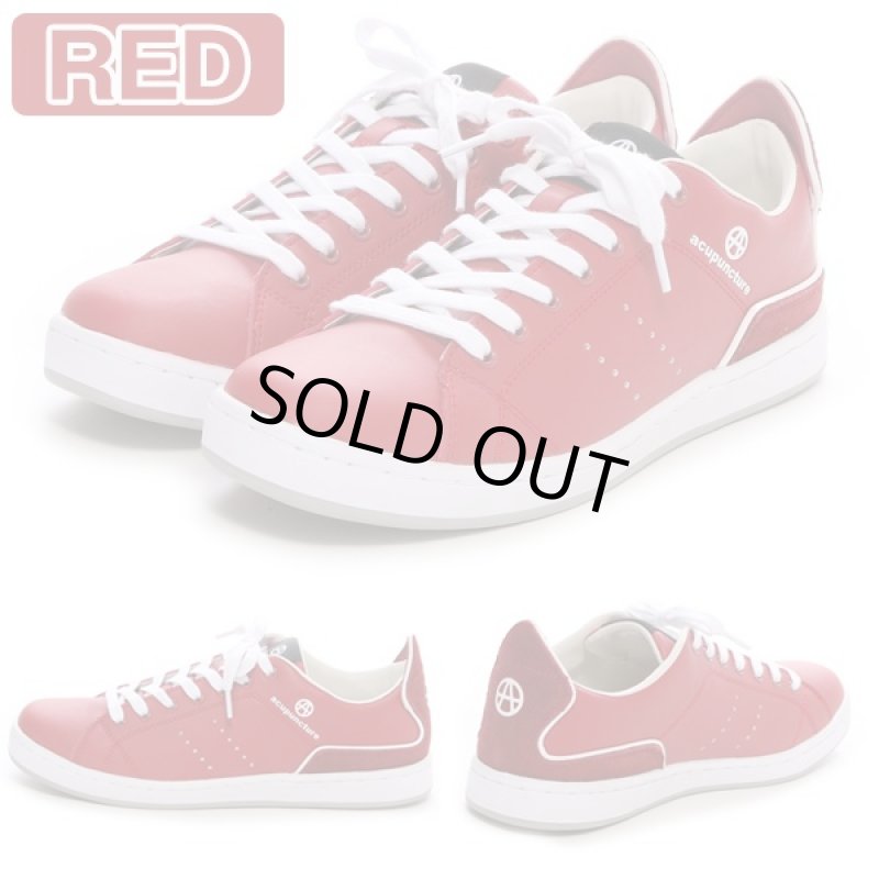 画像4: アキュパンクチャー・クラシックスニーカー「グロスター」(acupuncture,ローカットスニーカー,クラシックモデル,スウェード,パンチング) (4)