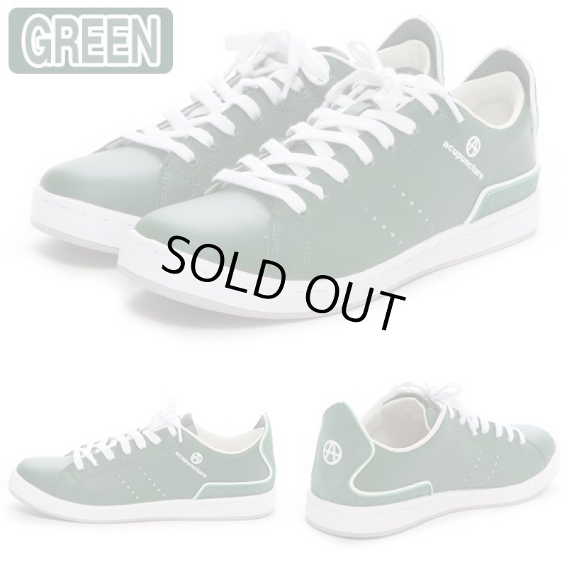 画像5: アキュパンクチャー・クラシックスニーカー「グロスター」(acupuncture,ローカットスニーカー,クラシックモデル,スウェード,パンチング) (5)