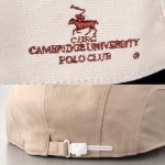 画像4: C.U.P.Cダンディハンチング[2色セット] (POLO CLUB,帽子,特殊立体構造,綿,コットン,アジャスター,オールシーズン) (4)