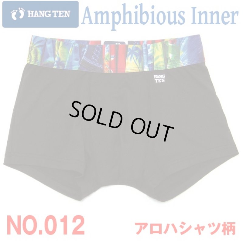 画像2: HANG TEN水陸両用水着インナー(ハンテン,ハングテン,水着アンダーウエア,下着,メンズ下着,メンズパンツ,ボクサーブリーフ,海) (2)