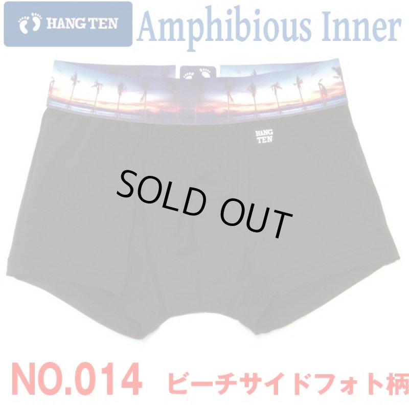 画像3: HANG TEN水陸両用水着インナー(ハンテン,ハングテン,水着アンダーウエア,下着,メンズ下着,メンズパンツ,ボクサーブリーフ,海) (3)