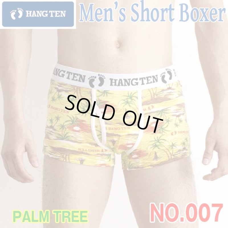 画像3: HANG TENメンズショートボクサーパンツNO.007(ヤシの木,メンズ下着,ボクサーパンツ,ショートボクサー,2016新作.ハンテン) (3)