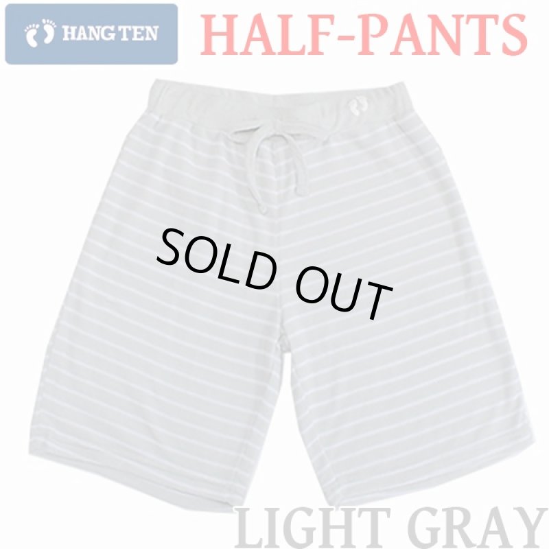 画像2: HANG TENパイルシリーズ/ハーフパンツ(ハンテン,メンズボーダーボトムス,パイル地,ショートパンツ、サーフブランド) (2)