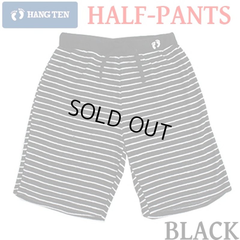 画像3: HANG TENパイルシリーズ/ハーフパンツ(ハンテン,メンズボーダーボトムス,パイル地,ショートパンツ、サーフブランド) (3)