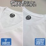 画像3: HANGTEN2枚パックTシャツ(ハンテン,メンズ,インナーウェア,男性下着,白無地Tシャツ,半袖,アンダーウェア,コットン,綿100%) (3)