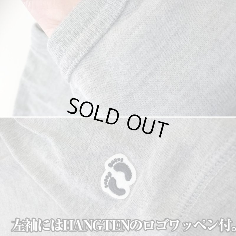 画像3: HANGTENクラフトパック・ロングスリーブTシャツ「ピーチ起毛」(ハンテン,メンズ,長袖,インナーウェア,下着,アンダーウェア,温かい) (3)