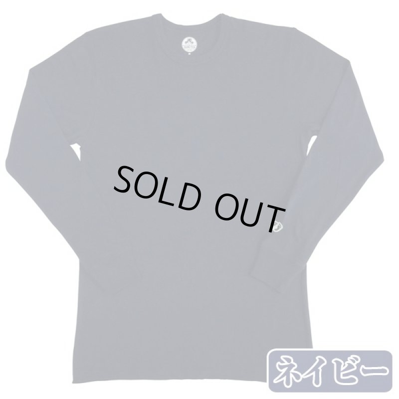 画像6: HANGTENクラフトパック・ロングスリーブTシャツ「ピーチ起毛」(ハンテン,メンズ,長袖,インナーウェア,下着,アンダーウェア,温かい) (6)