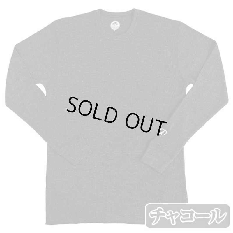 画像5: HANGTENクラフトパック・ロングスリーブTシャツ「ワッフル」(ハンテン,メンズ,長袖,インナーウェア,男性下着,アンダーウェア) (5)