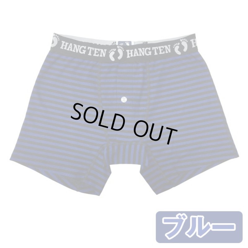 画像3: HANGTENクラフトパック・スムースボクサーパンツ(ハンテン,男性下着,アンダーウェア,スムース生地,サーフブランド,通気性) (3)