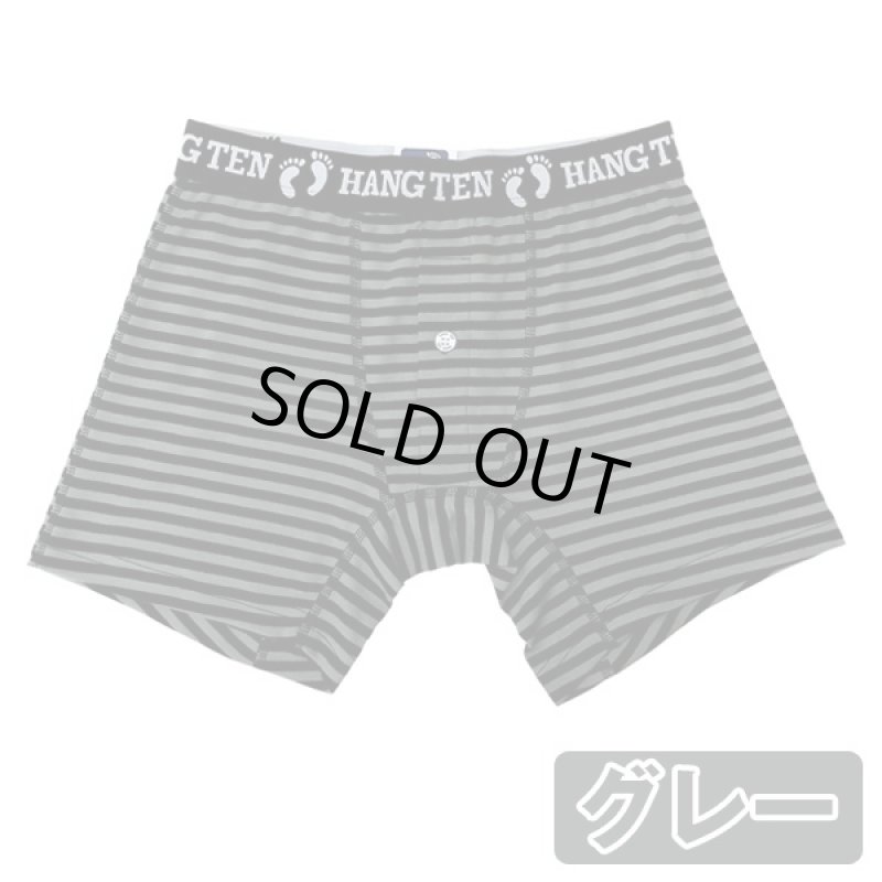 画像4: HANGTENクラフトパック・スムースボクサーパンツ(ハンテン,男性下着,アンダーウェア,スムース生地,サーフブランド,通気性) (4)