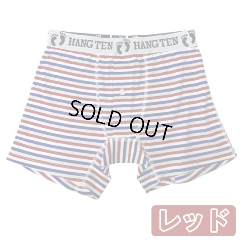 画像5: HANGTENクラフトパック・スムースボクサーパンツ(ハンテン,男性下着,アンダーウェア,スムース生地,サーフブランド,通気性) (5)