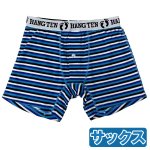 画像6: HANGTENクラフトパック・スムースボクサーパンツ(ハンテン,男性下着,アンダーウェア,スムース生地,サーフブランド,通気性) (6)