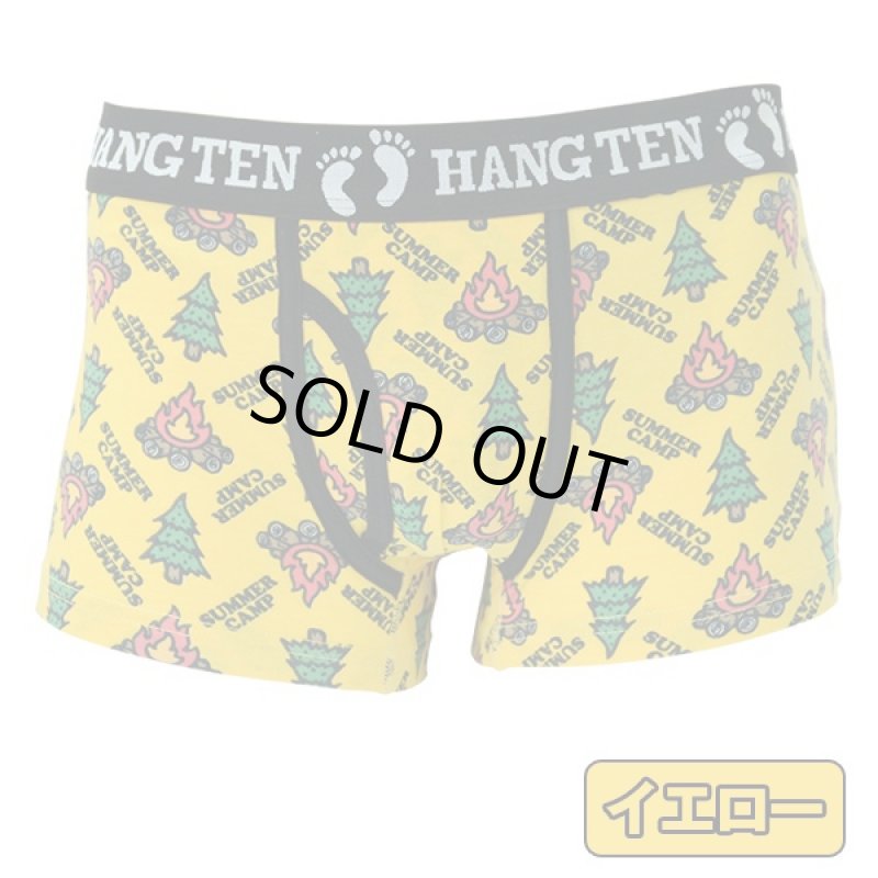 画像2: HANGTEN吸水速乾「スタンダードプリントボクサーパンツ2枚セット」 (メンズ,男性用下着,サーフブランド,ハンテン,ポップ,総柄) (2)