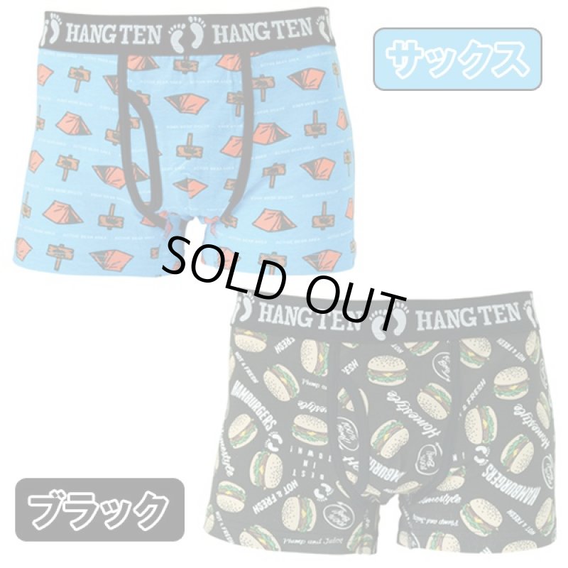 画像3: HANGTEN吸水速乾「スタンダードプリントボクサーパンツ2枚セット」 (メンズ,男性用下着,サーフブランド,ハンテン,ポップ,総柄) (3)