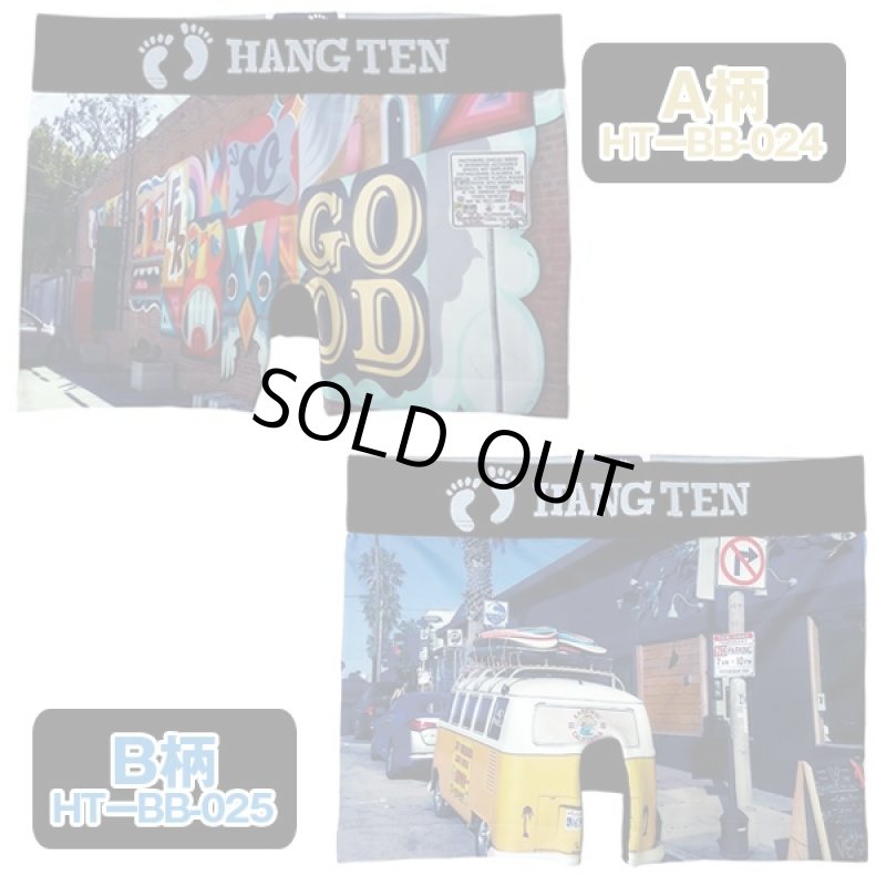 画像2: HANGTENプレミアムボクサ-「フォトプリントボクサーパンツ」(メンズ,男性用下着,サーフブランド,ハンテン,シリーズ,成型編み) (2)