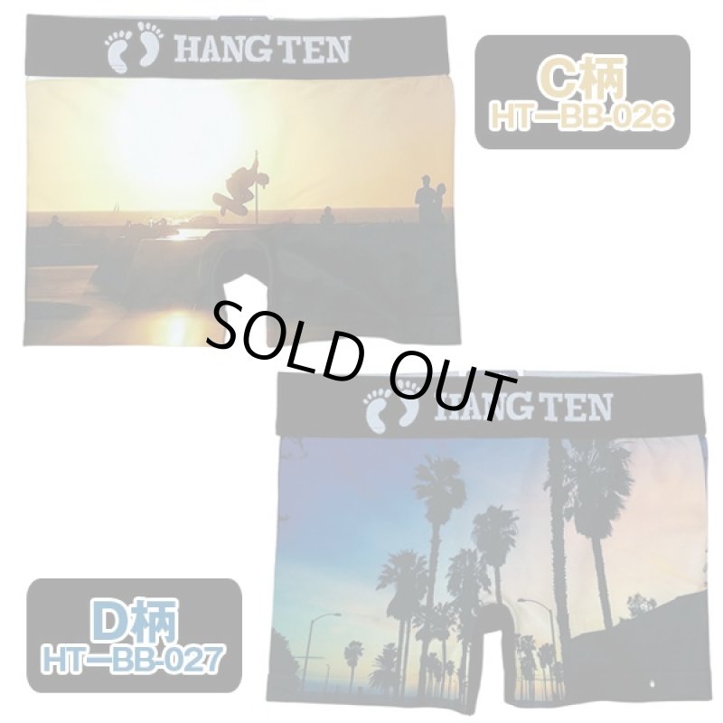画像3: HANGTENプレミアムボクサ-「フォトプリントボクサーパンツ」(メンズ,男性用下着,サーフブランド,ハンテン,シリーズ,成型編み) (3)